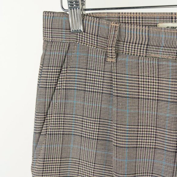 Carhartt Pullman Grey Glencheck Ankle Pants - Picture 4 of 7